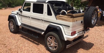 Mercedes-Maybach G650 Landaulet - luksus w każdym terenie