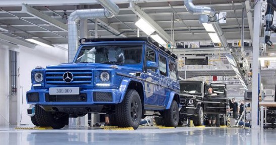 Mercedes klasy G nr 300000