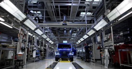 Mercedes klasy G nr 300000