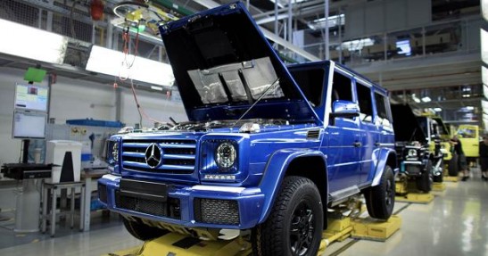 Mercedes klasy G nr 300000