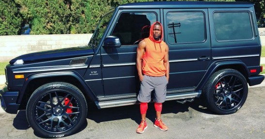 Kevin Hart cars collection