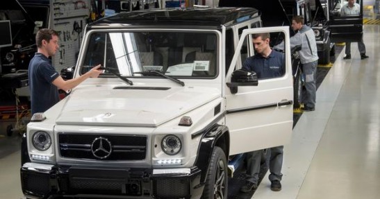 Mercedes G63 AMG