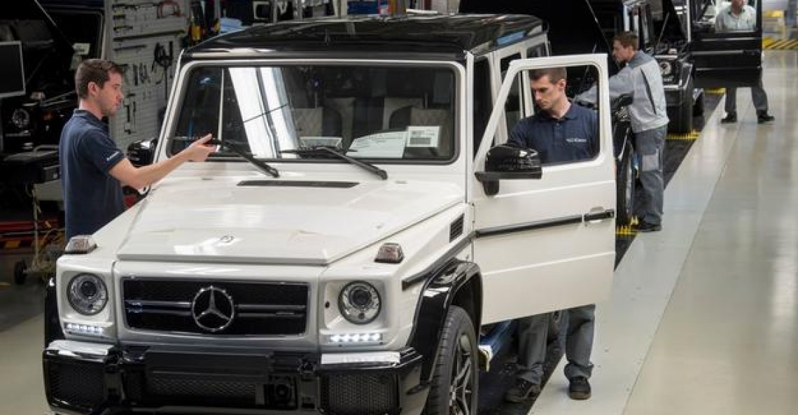 Mercedes G63 AMG