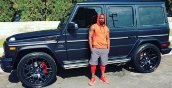 Kevin Hart i jego potężny Mercedes G65 AMG