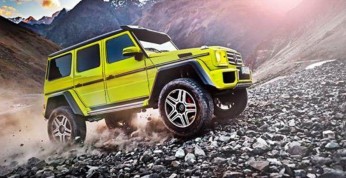 Mercedes G500 4x4² - edycja specjalna, która zadebiutuje w...