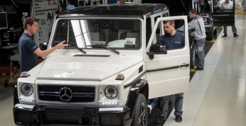 Mercedes klasy G - Gelenda ciągle w modzie