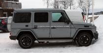 Mercedes klasy G AMG - zdjcia szpiegowskie