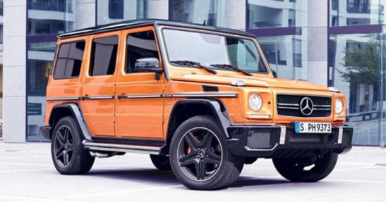 Mercedes G AMG Color Edition
