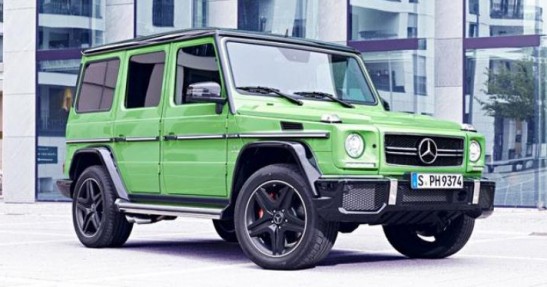 Mercedes G AMG Color Edition
