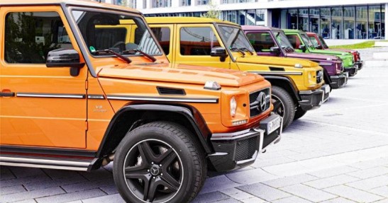 Mercedes G AMG Color Edition