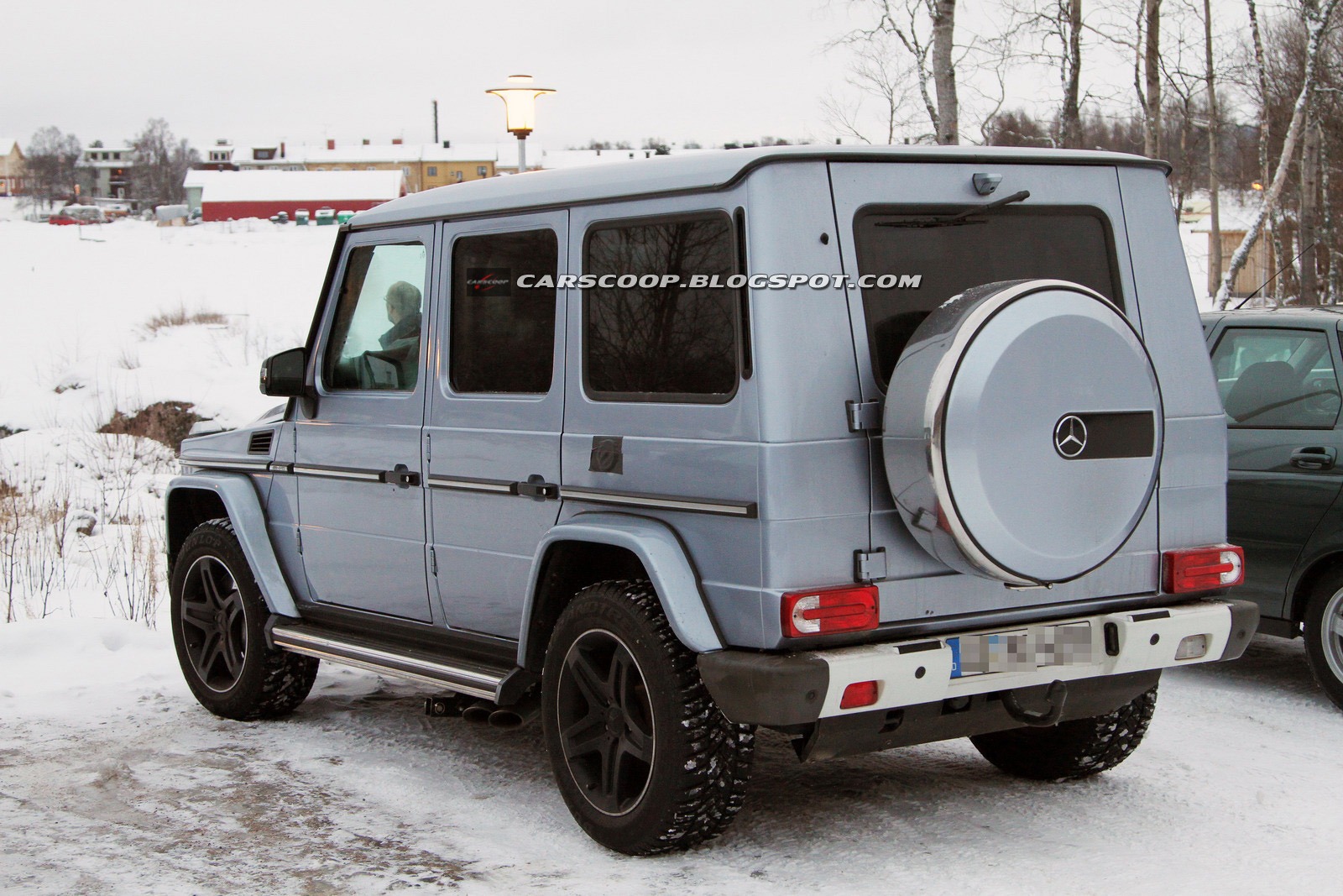 Mercedes gelandewagen 2012 #6