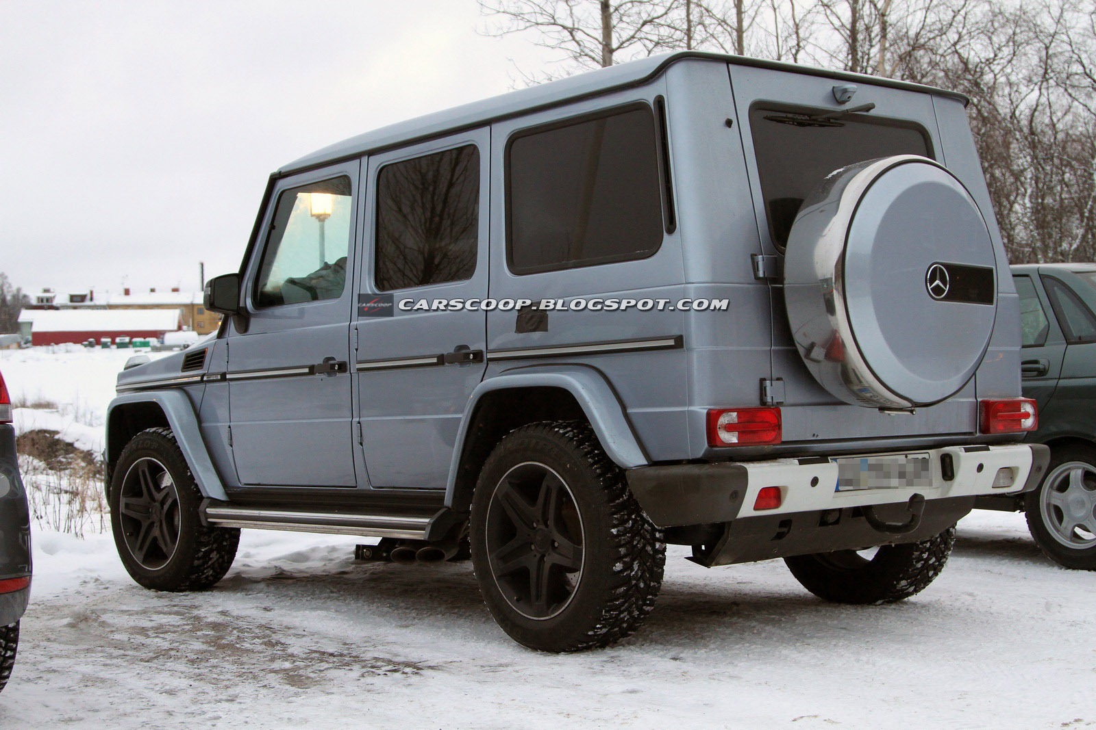 Mercedes gelandewagen 2012 #4