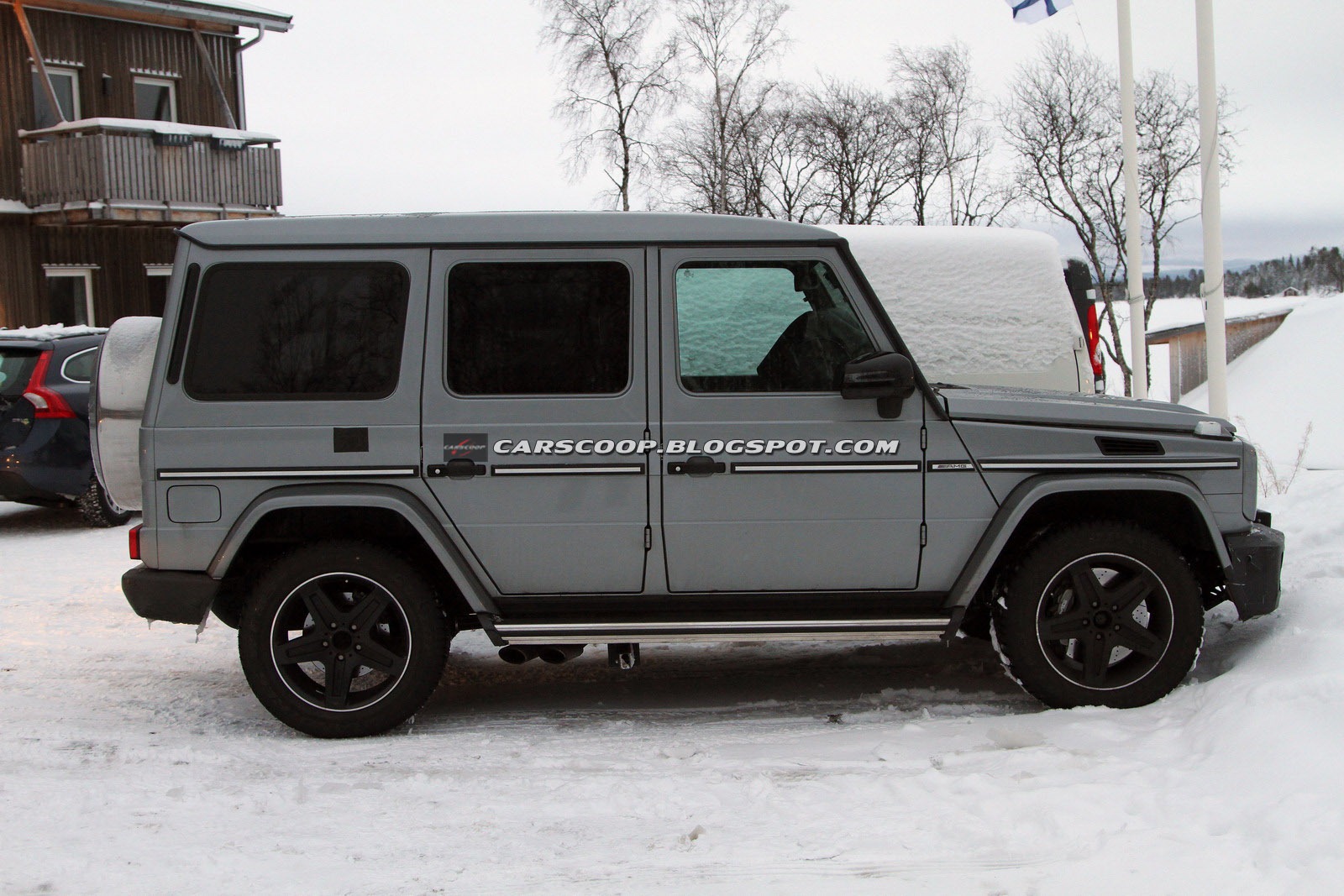 Mercedes gelandewagen 2012 #2