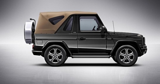 Mercedes G Cabrio
