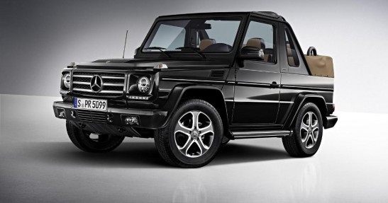Mercedes G Cabrio