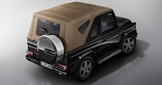 Mercedes G Cabrio