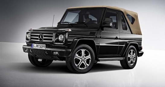 Mercedes G Cabrio