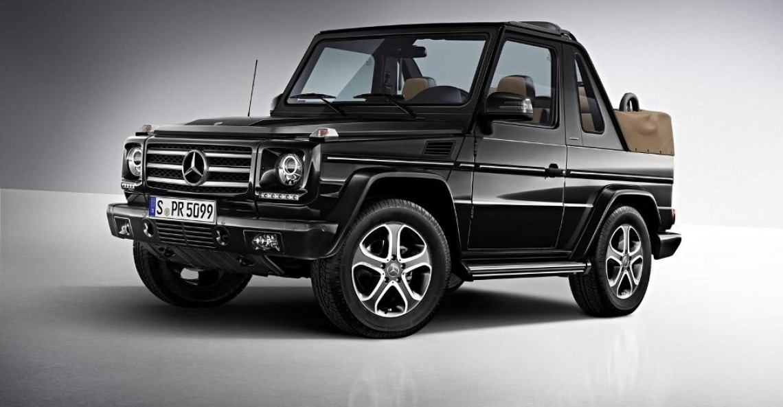 Mercedes G Cabrio