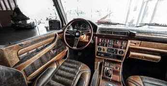 Mercedes G od Carlex Design - w stylu Vintage