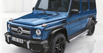 Mercedes G z nowymi pakietami Designo