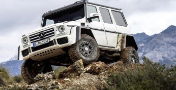 Mercedes rozważa sprzedaż modelu G500 4x4² w USA