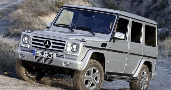 Mercedes Gelandewagen