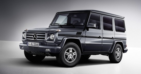 Mercedes G