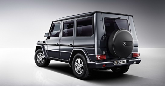 Mercedes G