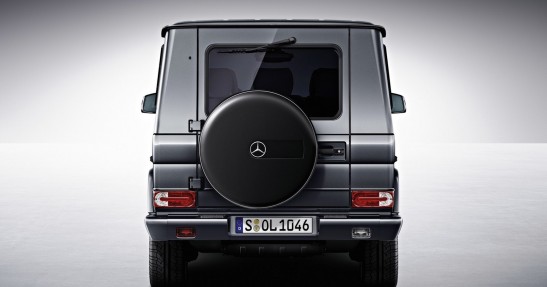 Mercedes G