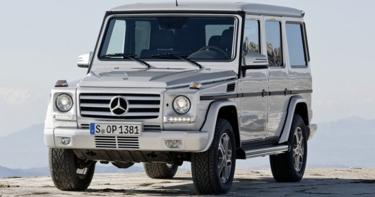 Mercedes Gelandewagen