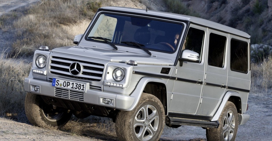 Mercedes Gelandewagen
