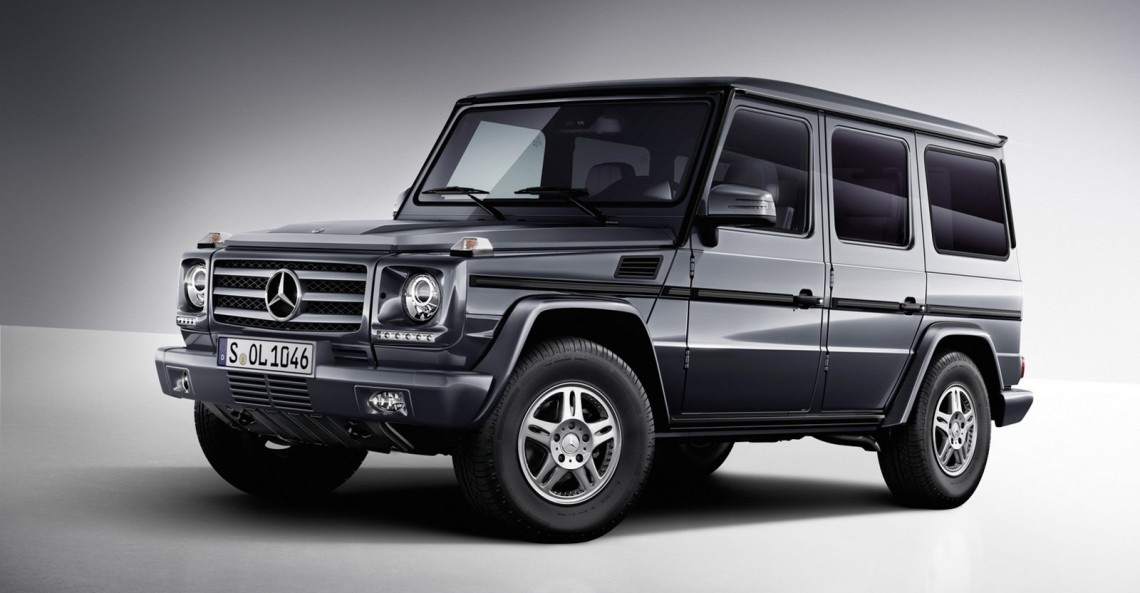 Mercedes G