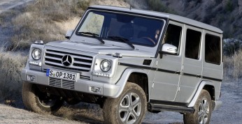 Mercedes klasy G doczeka się liftingu za dwa lata i będzie...