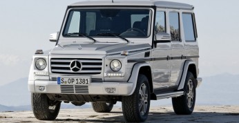 Mercedes klasy G straci ponad 350 kg