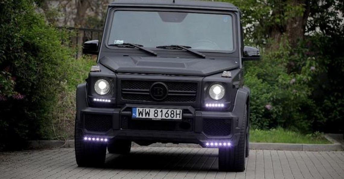 Mercedes klasy G z Pitbulla