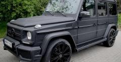 Mercedes klasy G z Pitbulla