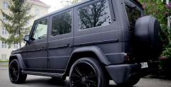 Mercedes klasy G z Pitbulla