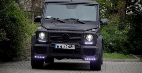 Mercedes klasy G z Pitbulla