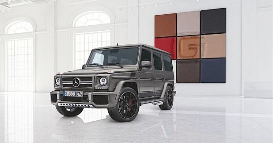 Mercedes Gelendewagen Special Editions