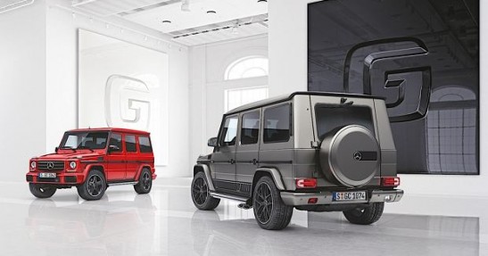 Mercedes Gelendewagen Special Editions