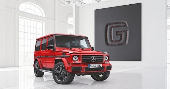 Mercedes Gelendewagen Special Editions
