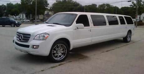 Ford Mercedes Limo
