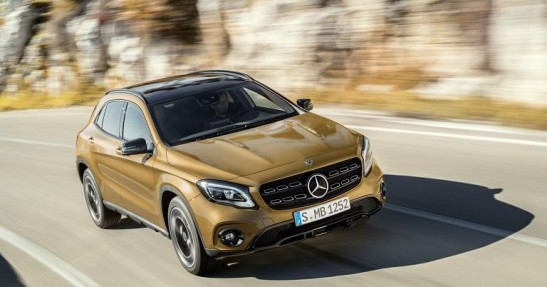 Mercedes GLA