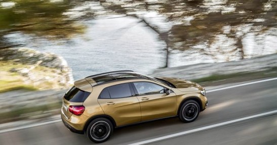 Mercedes GLA