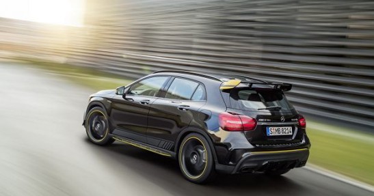 Mercedes GLA