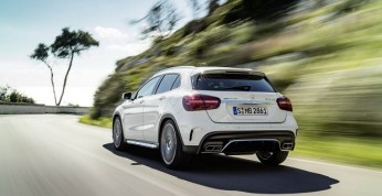 Mercedes GLA po faceliftingu - zachęci ceną?