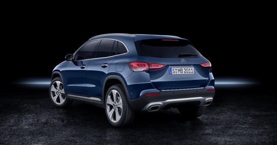 Mercedes GLA