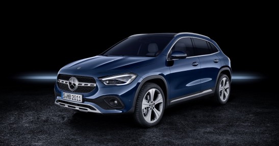 Mercedes GLA