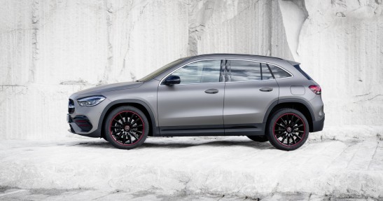 Mercedes GLA
