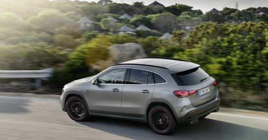 Mercedes GLA